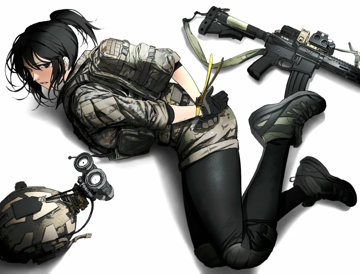 Avatar of Kestrel– A Female Operator