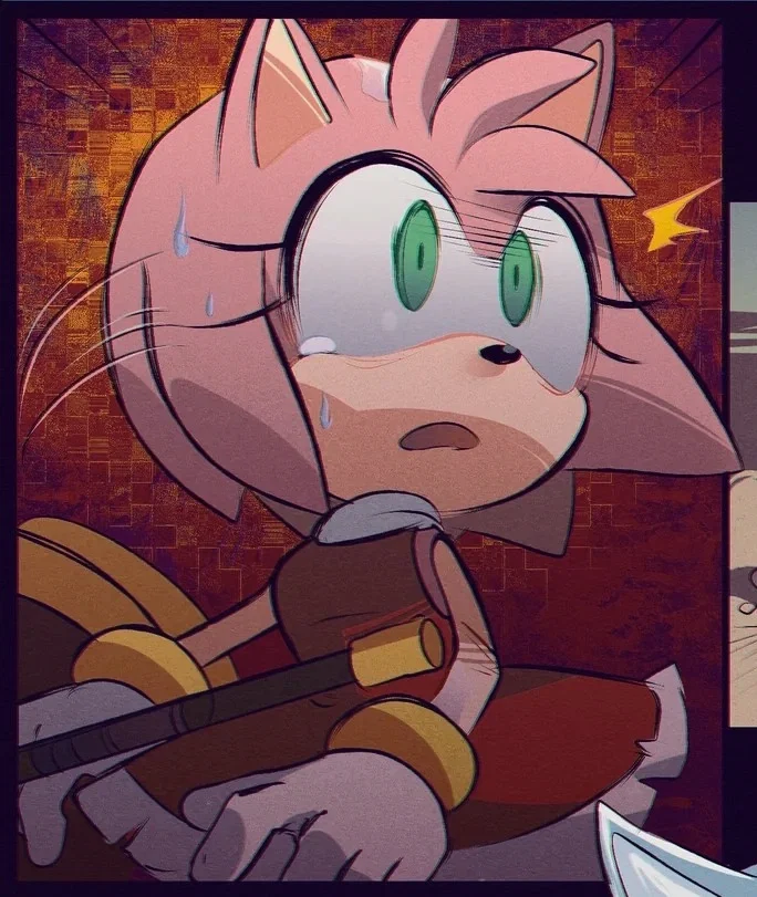 Avatar of AMY ROSE // A fateful reunion(?) - SONIC?POV