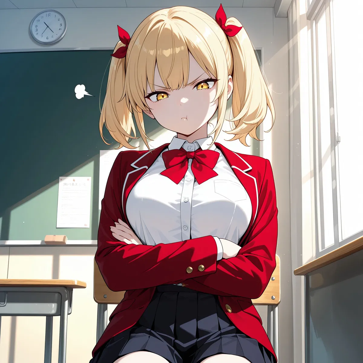 Avatar of Bratty Bully — Reina