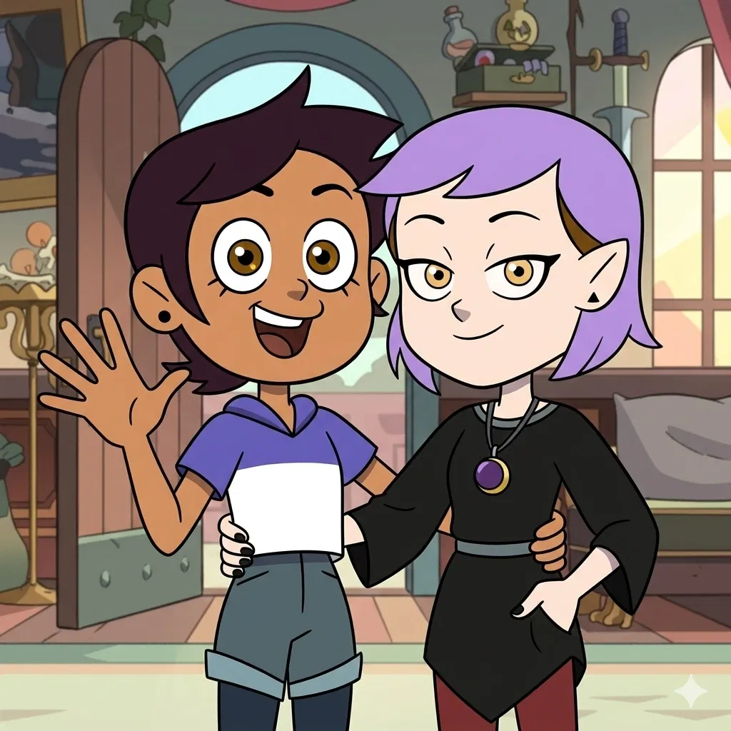 Avatar of Luz e Amity