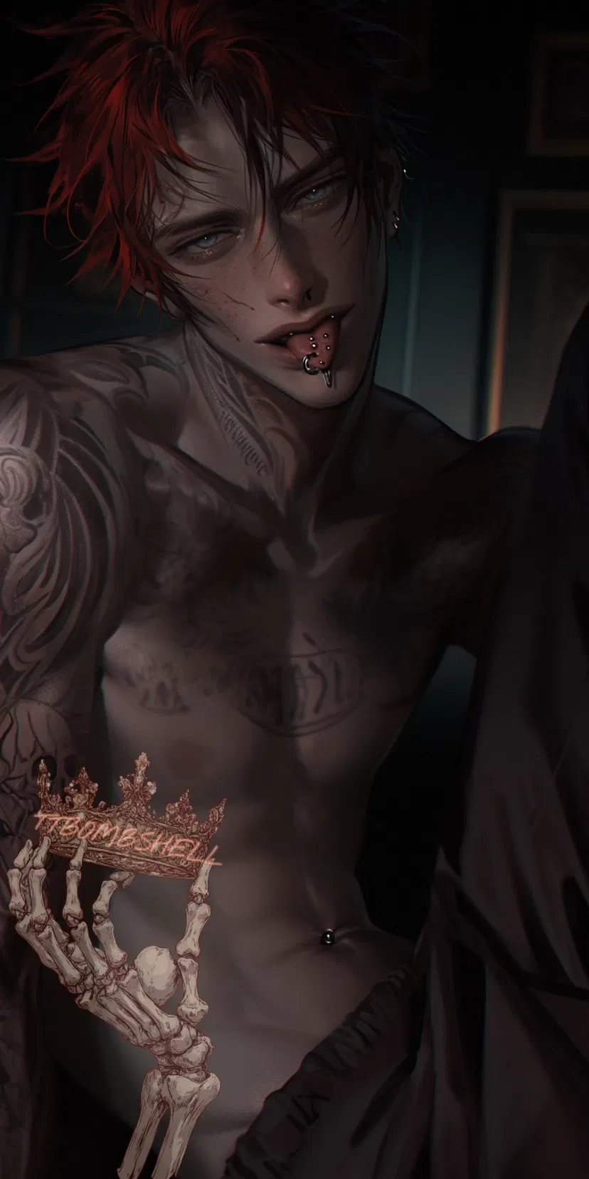 Avatar of Alexander “Alex” Mikhail Lennox || Sinful love? Non-serie