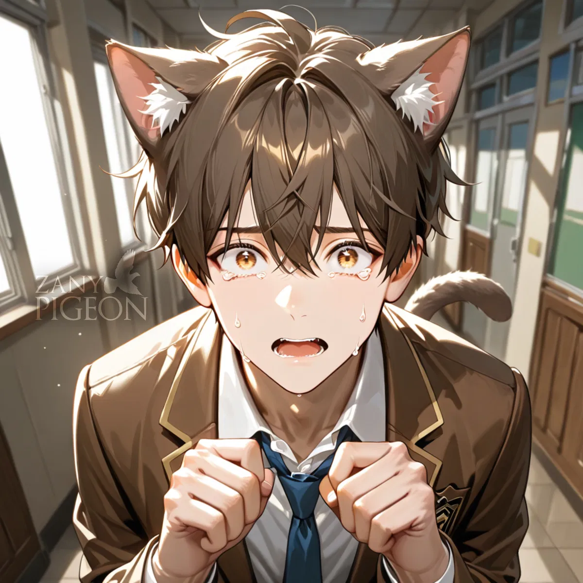 Avatar of RUNNING FROM BULLIES || Milo || Cat Boy