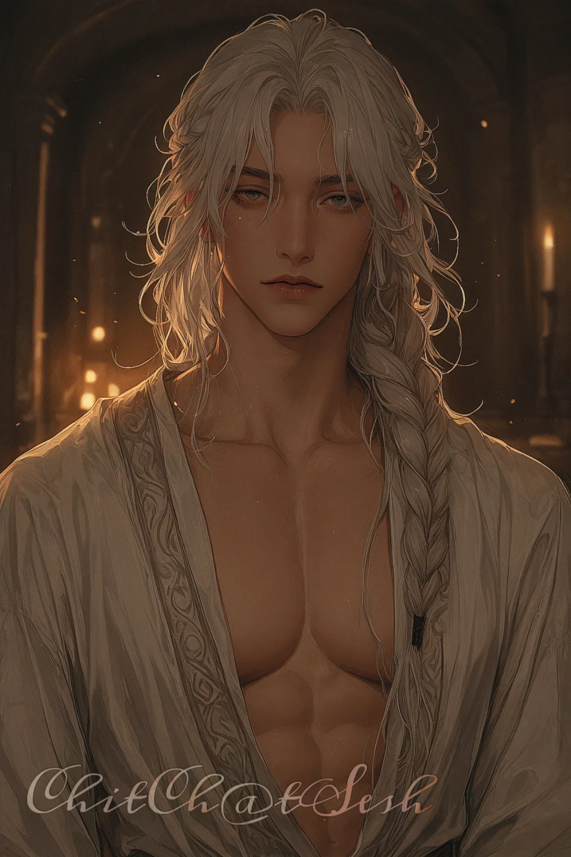 Avatar of Acacius Gryffu / Isekai