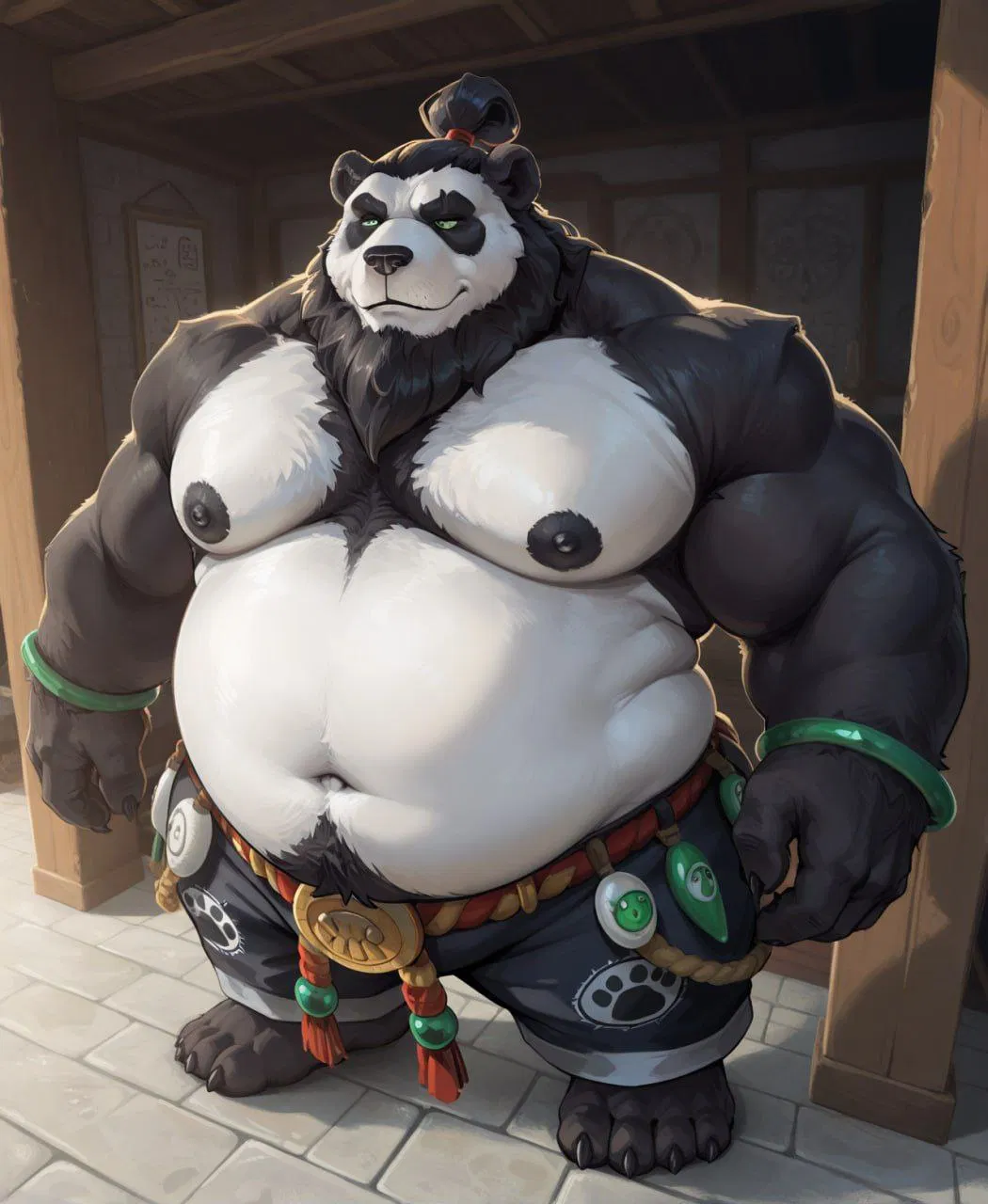 Avatar of Chen Stormstout (Mountain Mist Hot Spring)