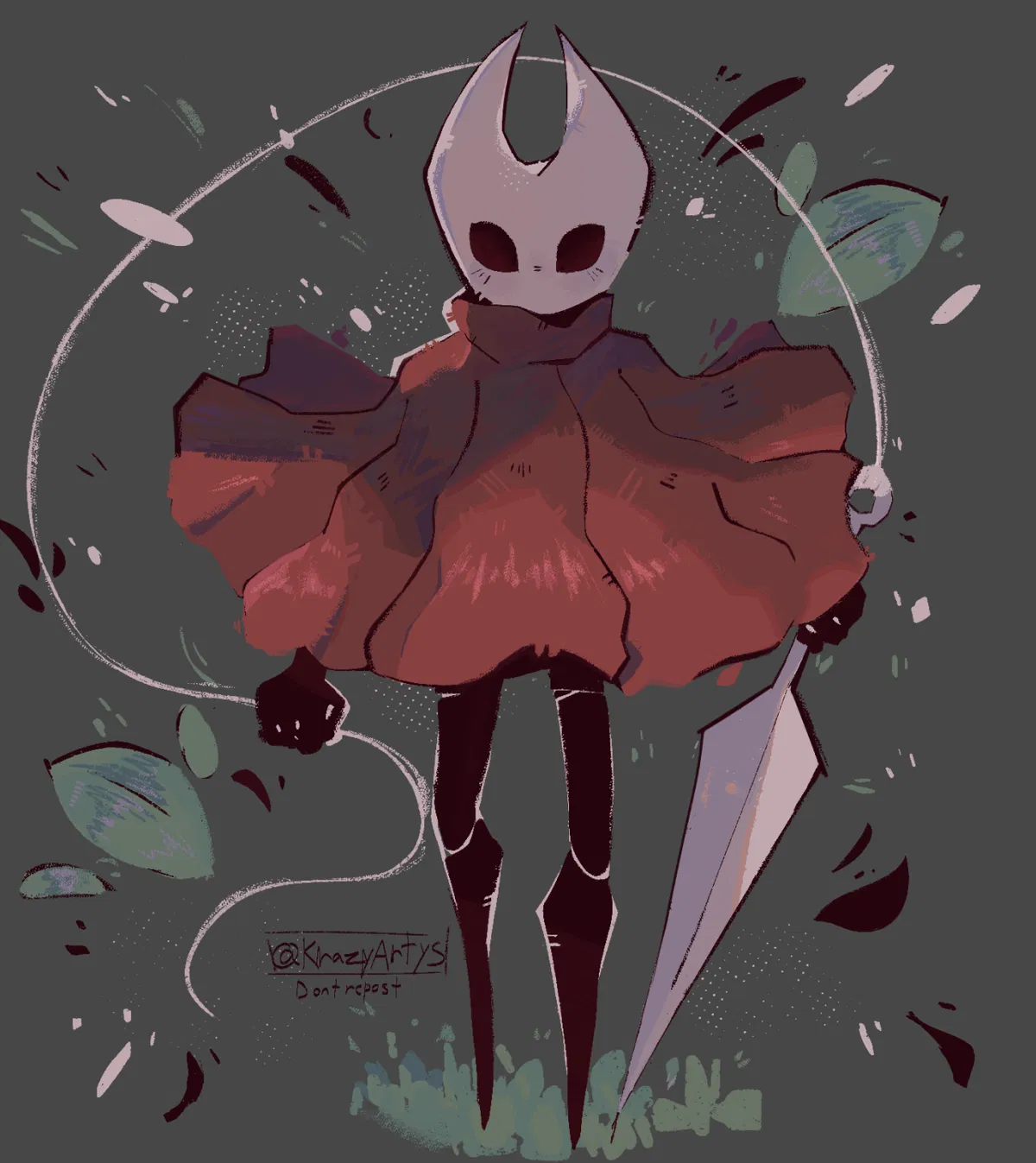 Avatar of Infection -Hollow Knight-