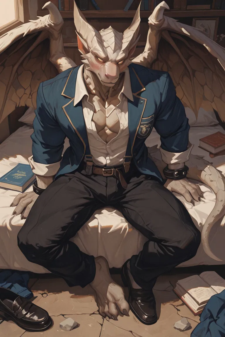 Avatar of Silas Grimvault