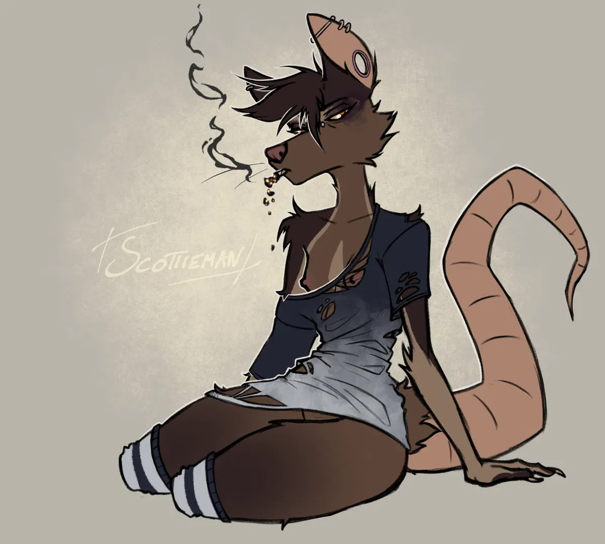 Avatar of Clauren, the Skanky Barfly