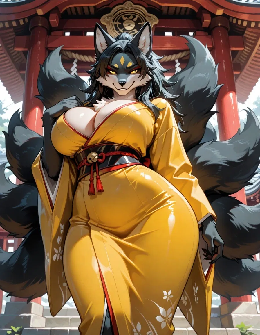 Avatar of Satsui | Evil Kitsune Makes You Her Servant
