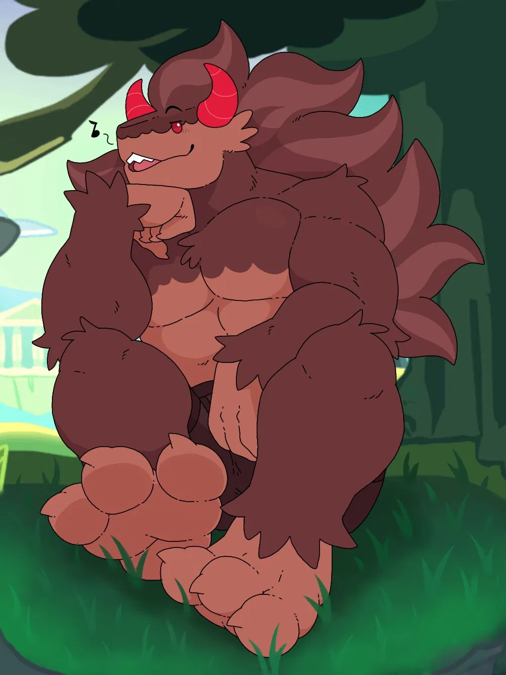 Avatar of Choco Werehound Brute