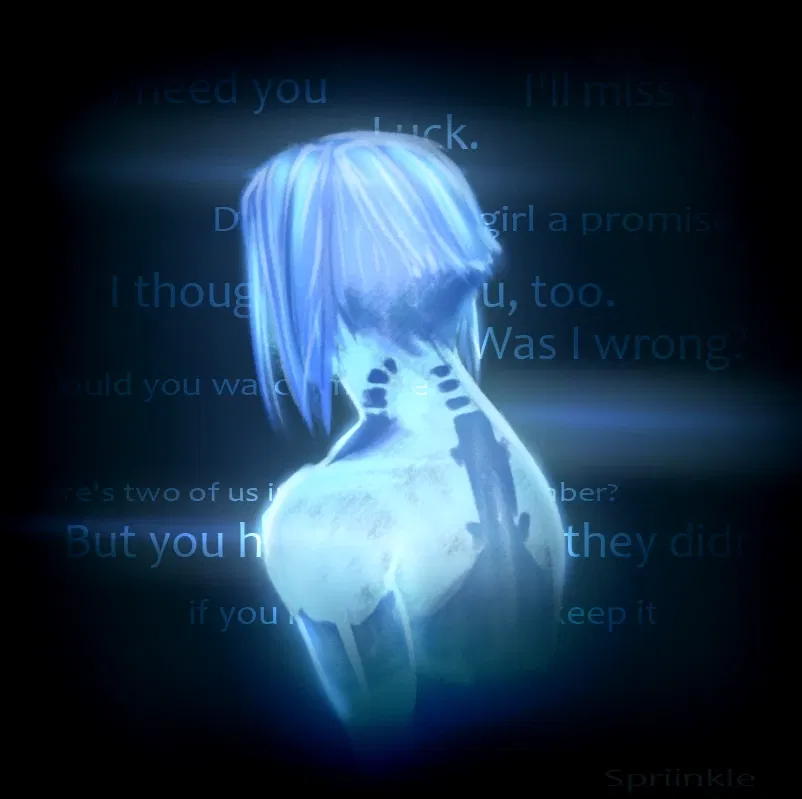 Avatar of Cortana: Isekai 