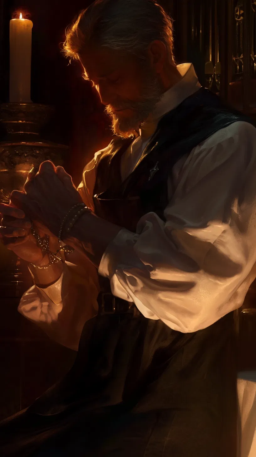 Avatar of SAMUEL O'CONNEL — a priest and his angel.