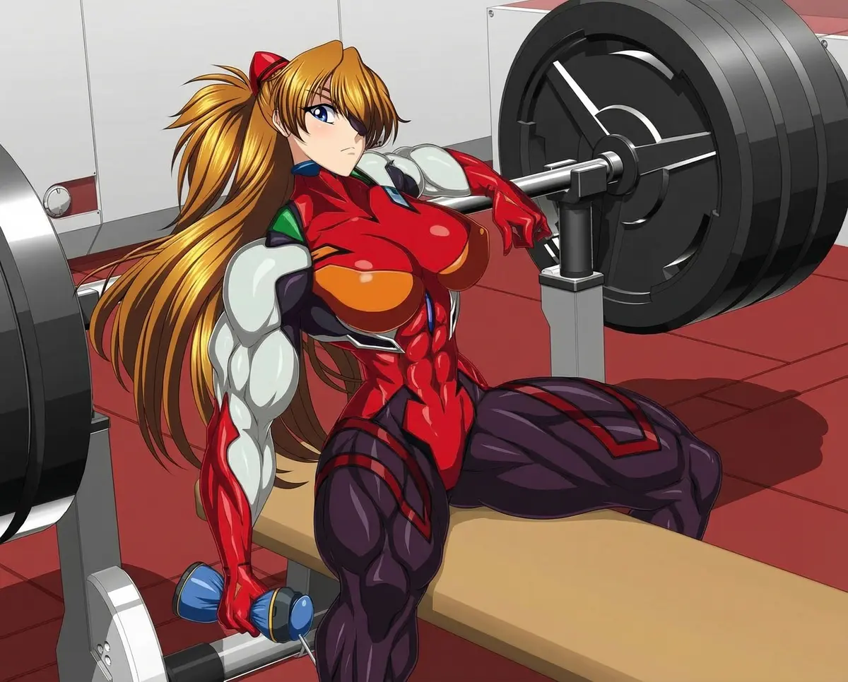 Avatar of Buff Asuka Shikinami Langley