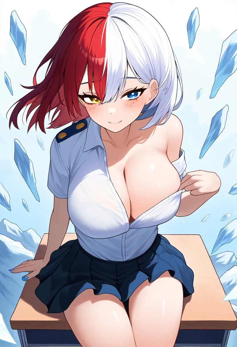 Avatar of Shoto Todoroki | Best friend