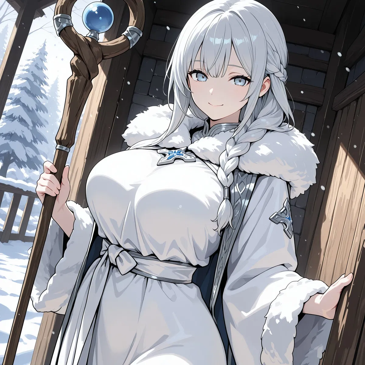Avatar of The Head Priestess Of Isdalr Village — Freyja