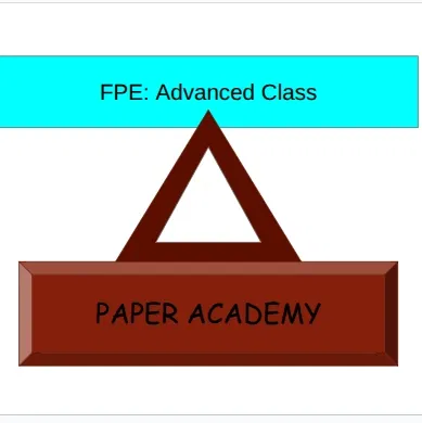 Avatar of FPE: Advanced Class - Paper Academy