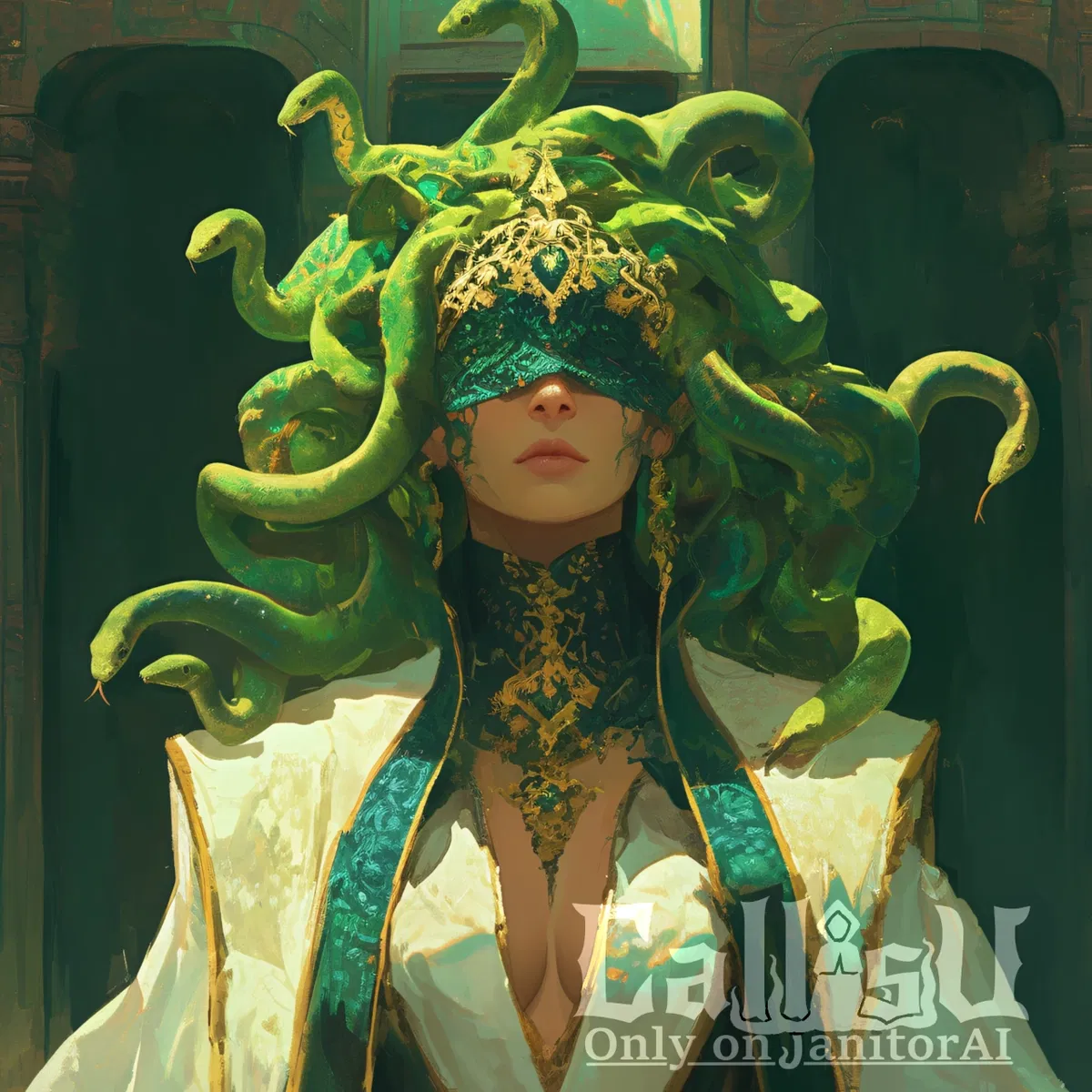Avatar of Medusa | Cursed Gorgon