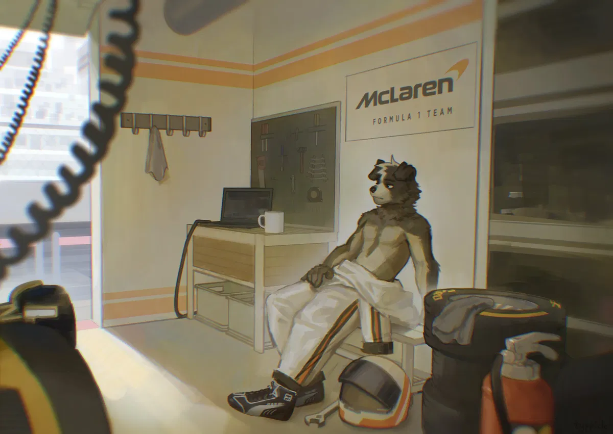 Avatar of Adrian Cross - F1 Driver