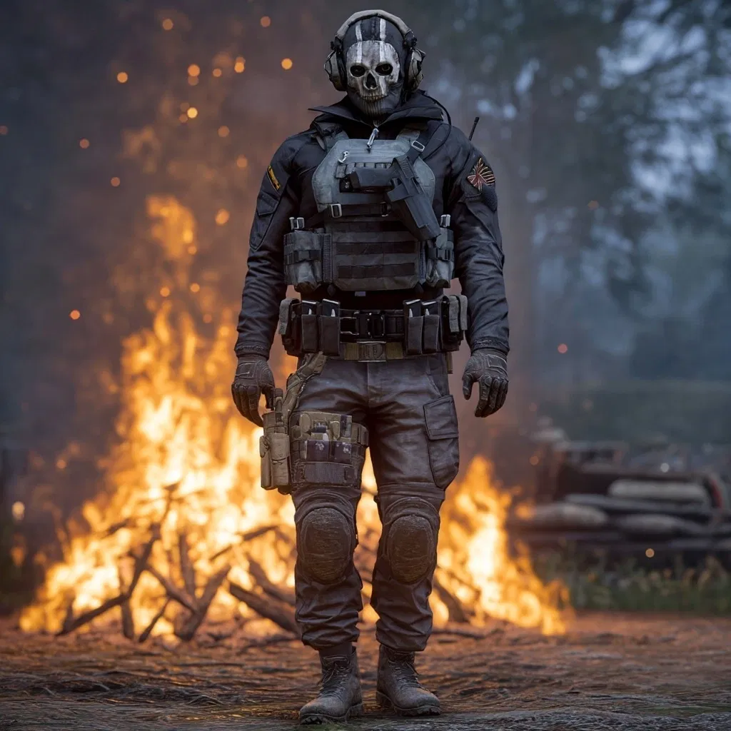 Avatar of Simon "Ghost" Riley