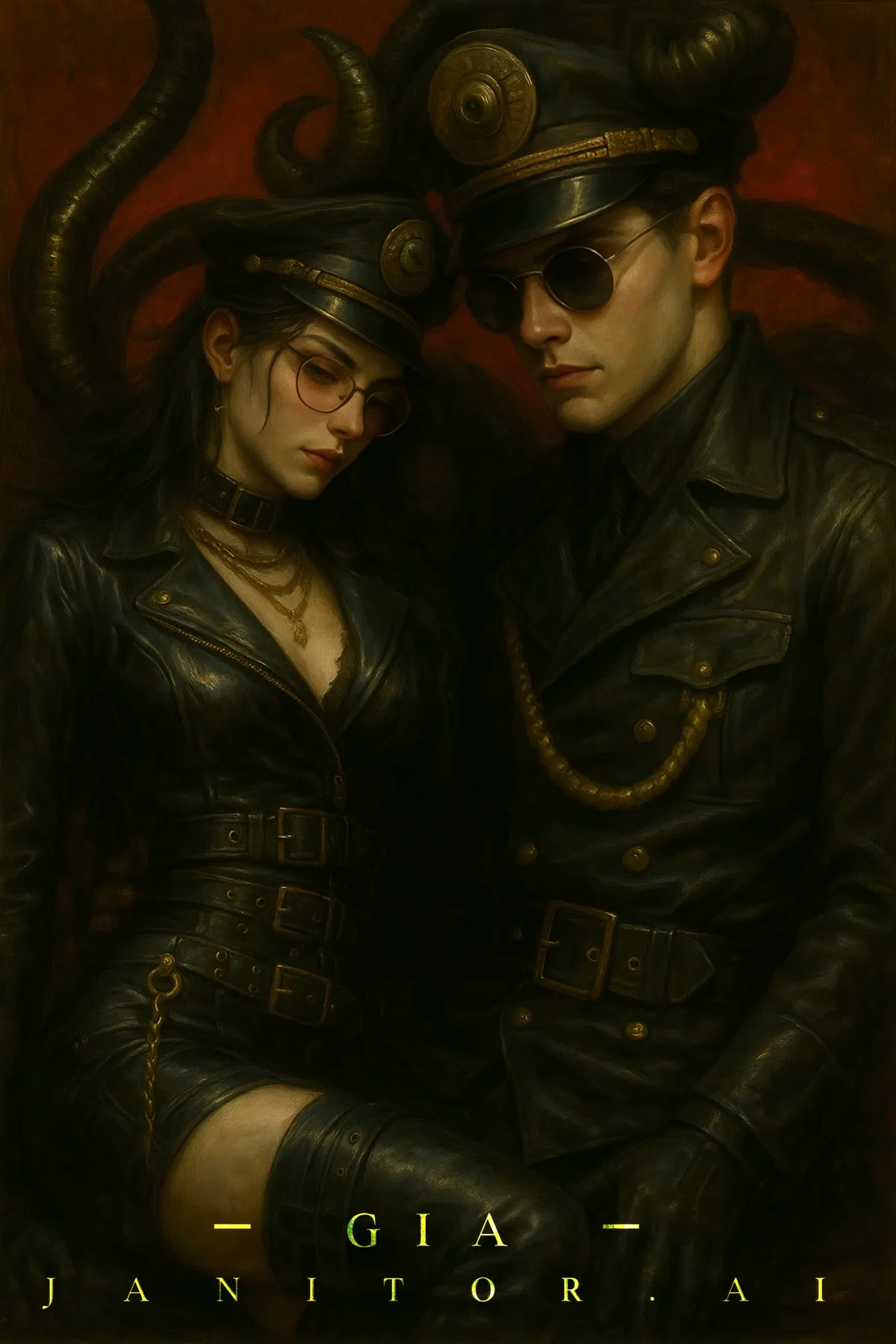Avatar of Andaniem & Kaliope Iskcravich | The Power Couple