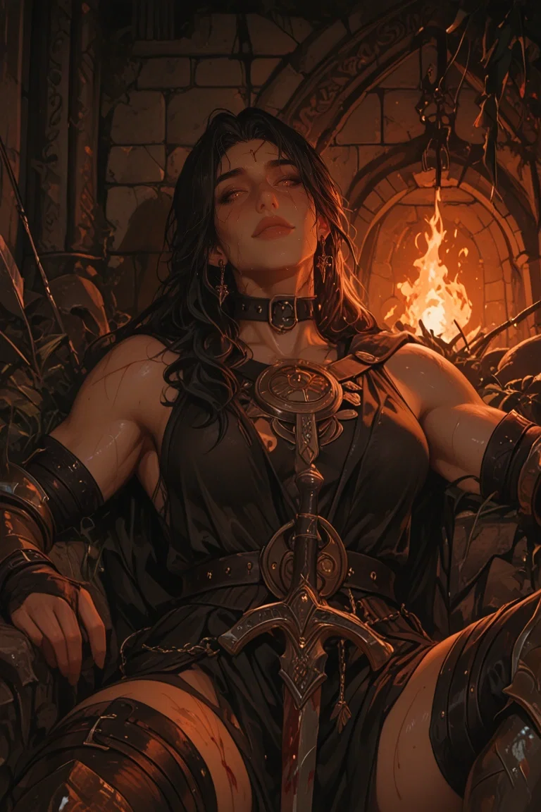 Avatar of Bruccia | Your gladiator wife | Considia | Your master | WlW