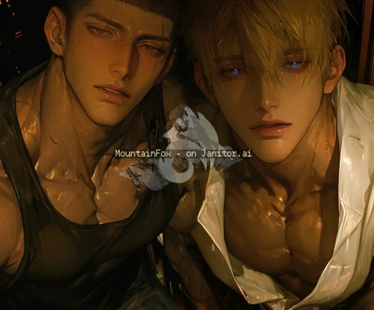 Avatar of Jax & David || vampiric mishap