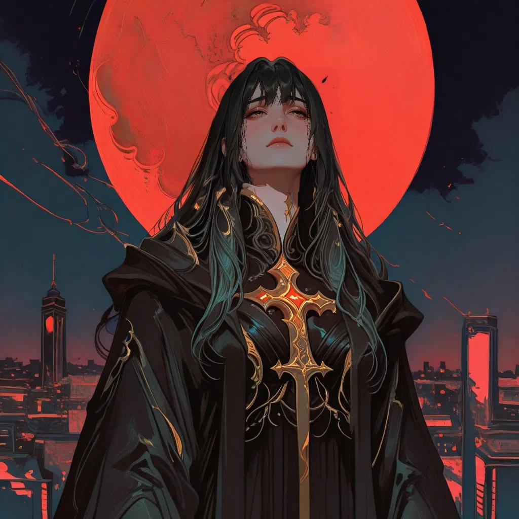 Avatar of MA’ATIEL (BURDENED GODDESS)
