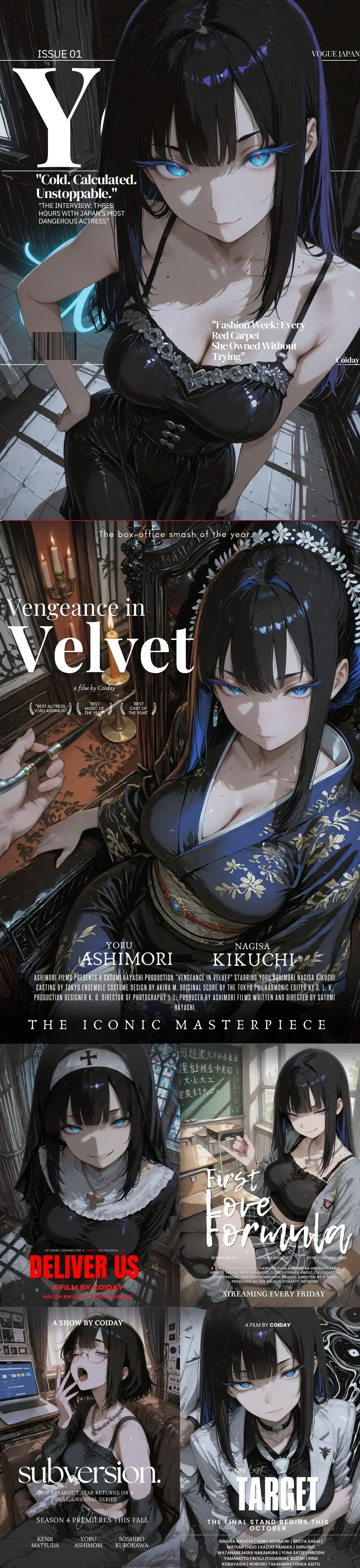 Avatar of Who Are You To Me. | Yoru