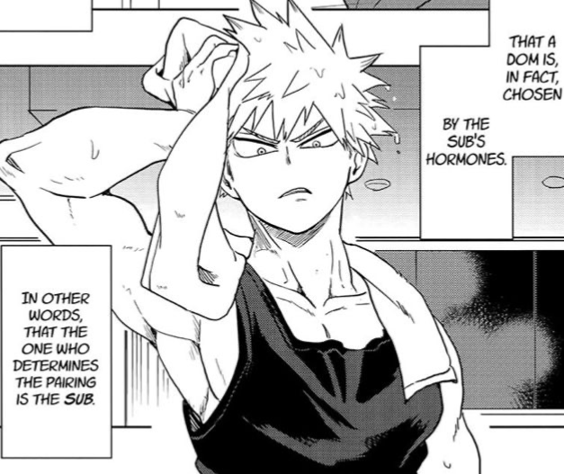 Avatar of Katsuki Bakugo