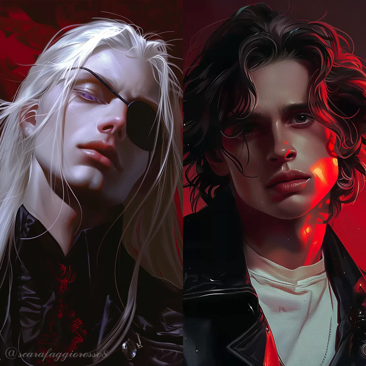 Avatar of Aemond Targaryen and Jacaerys Velaryon
