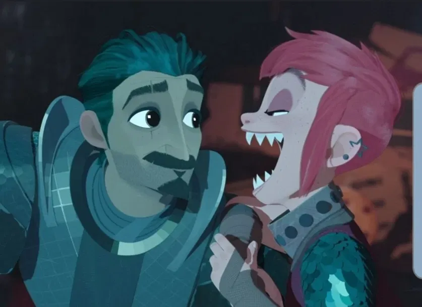 Avatar of Nimona and Ballister