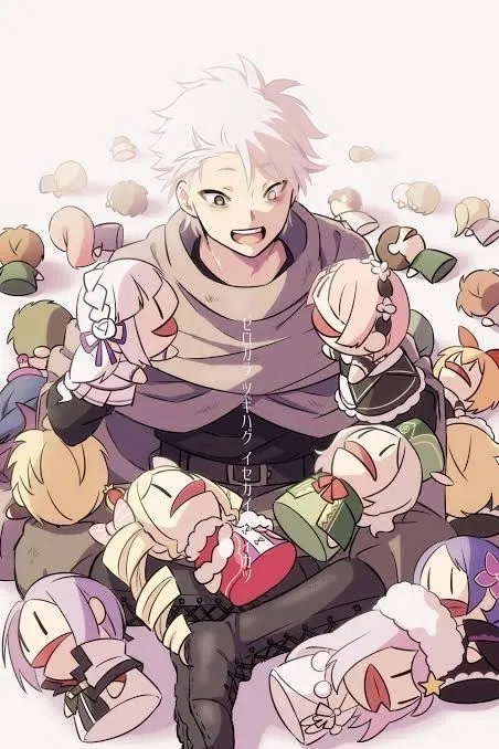 Avatar of IF Theater — Natsuki Subaru 📚 || Gluttony IF