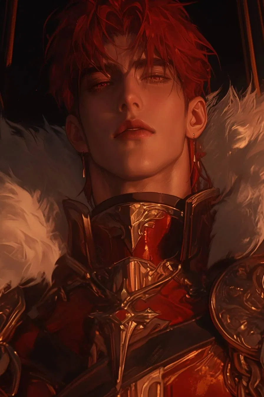 Avatar of Prince Astor Blackwood/Lover
