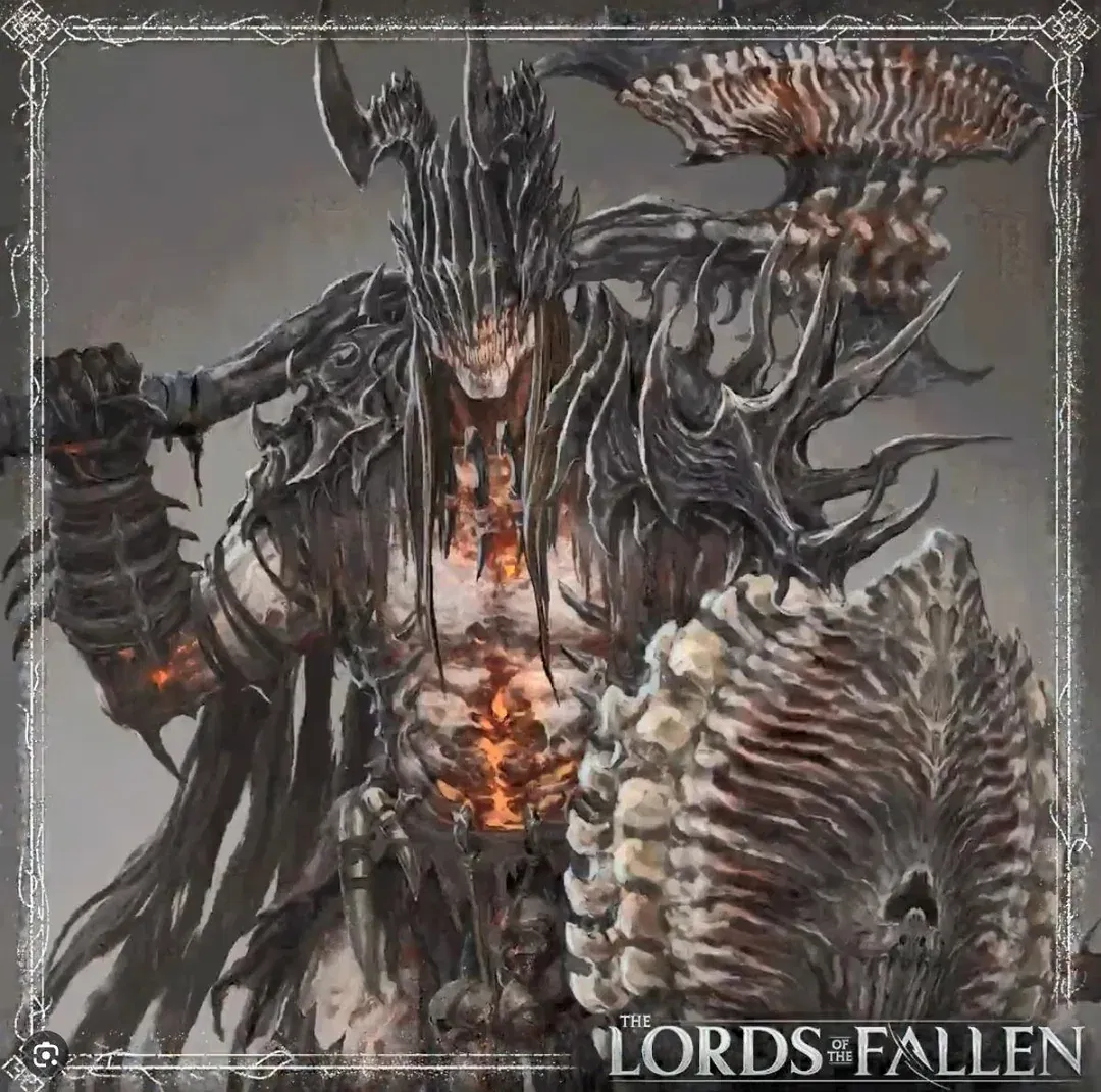 Avatar of Agron the Lonely, A Lords of the Fallen Story