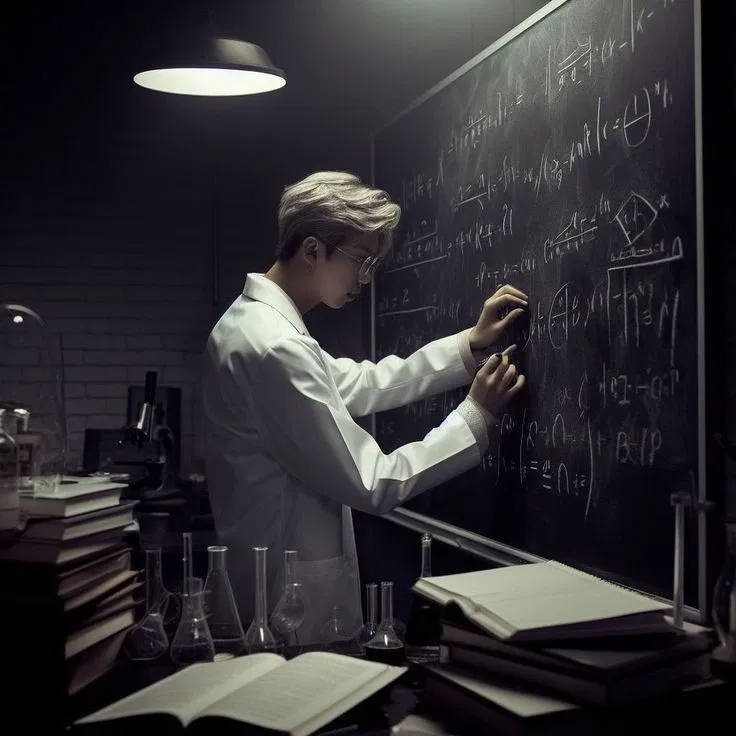 Avatar of kim namjoon - med school rival