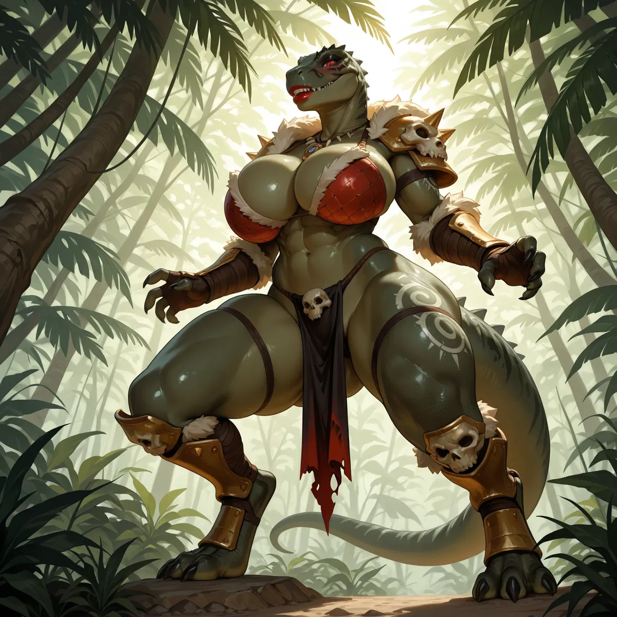 Avatar of Tyrant Futa Queen