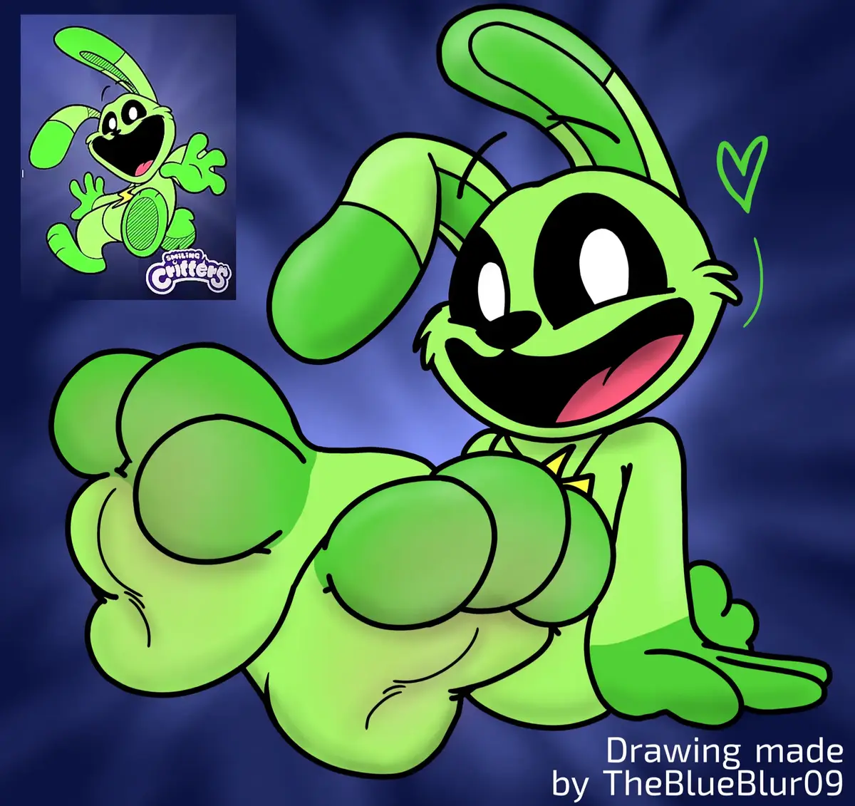 Avatar of Hoppy Hopscotch Feet