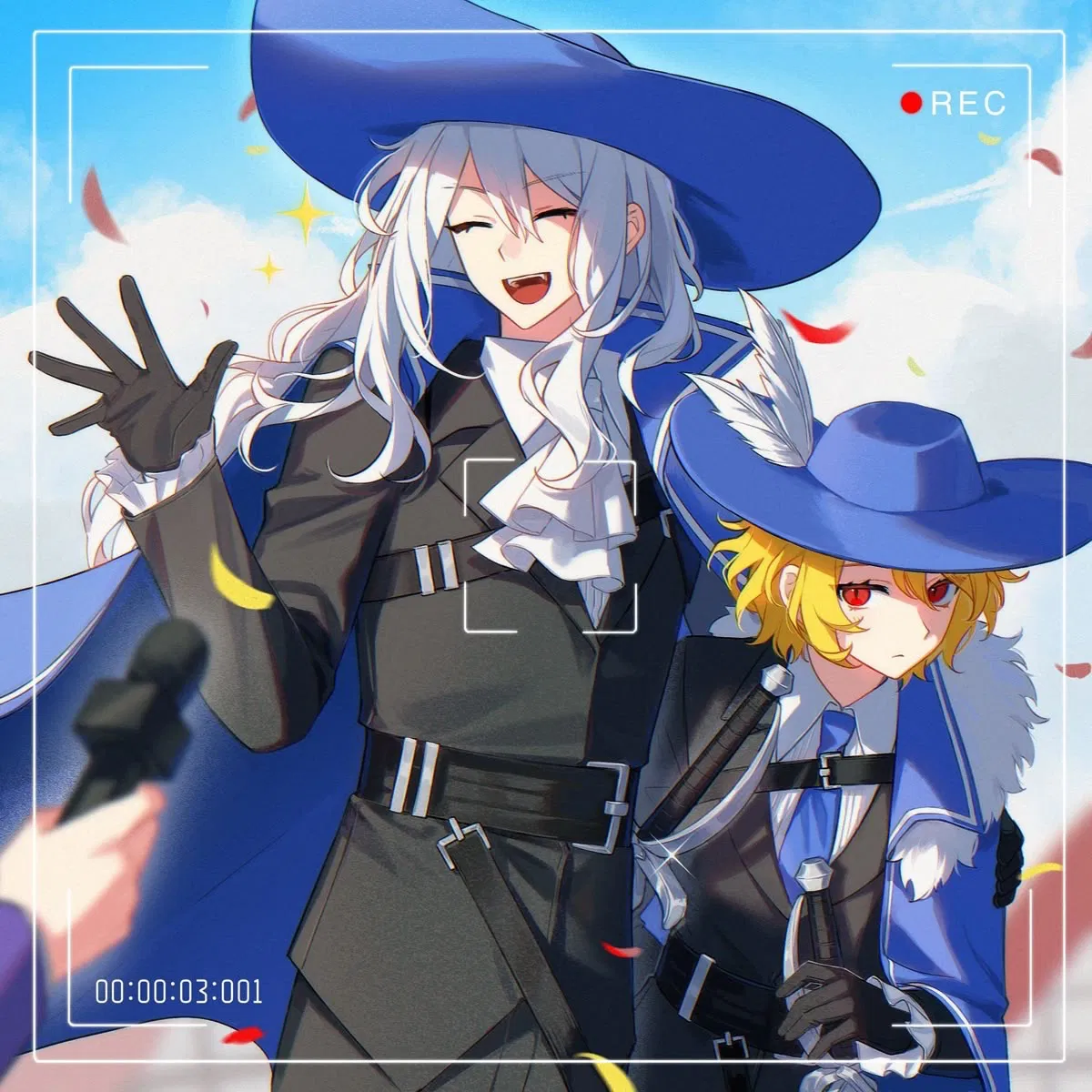 Avatar of Don Quixote & Sancho [LIMBUS COMPANY]