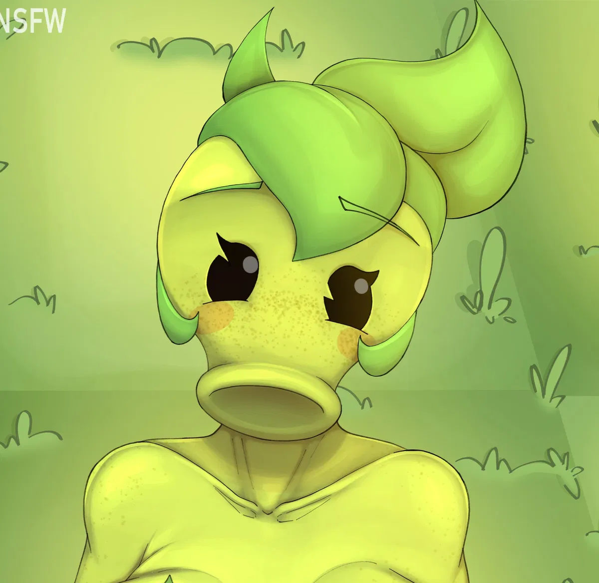 Avatar of Mandy the Peashooter 