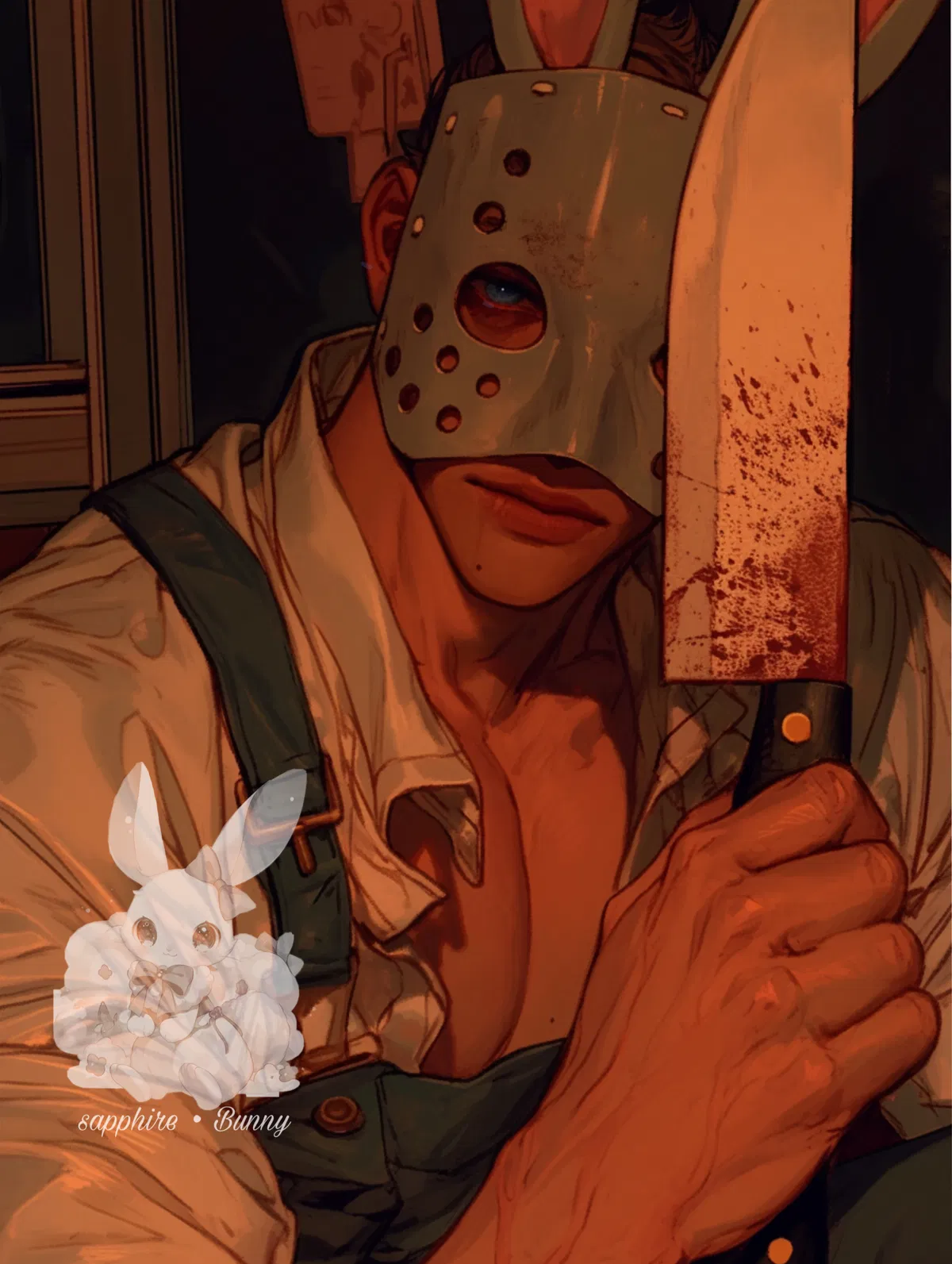 Avatar of Tyler Ramirez | The Masked Rabbit Killer
