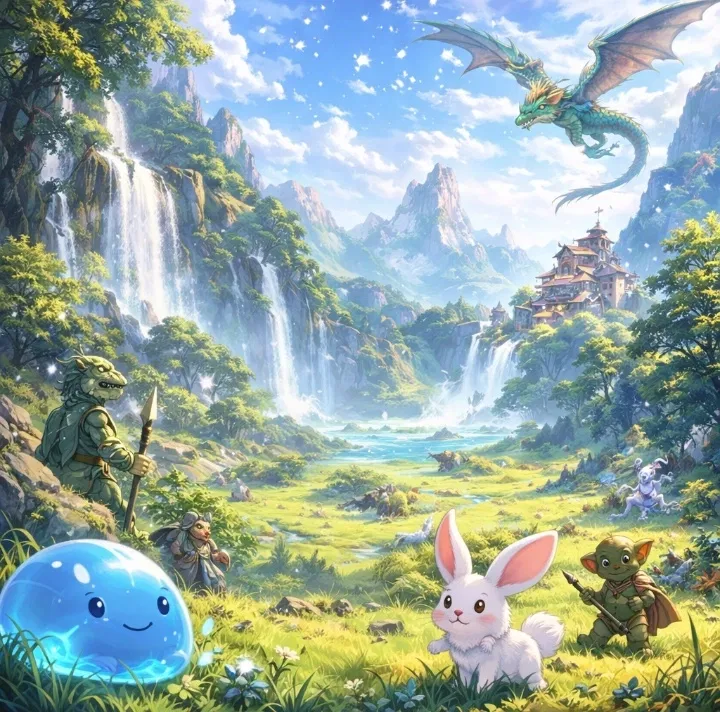 Avatar of New life, Isekai world