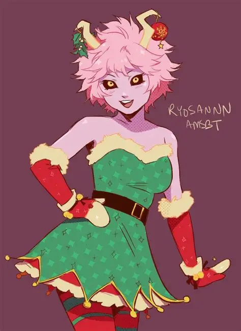 Avatar of Mina Ashido - Christmas Present Series