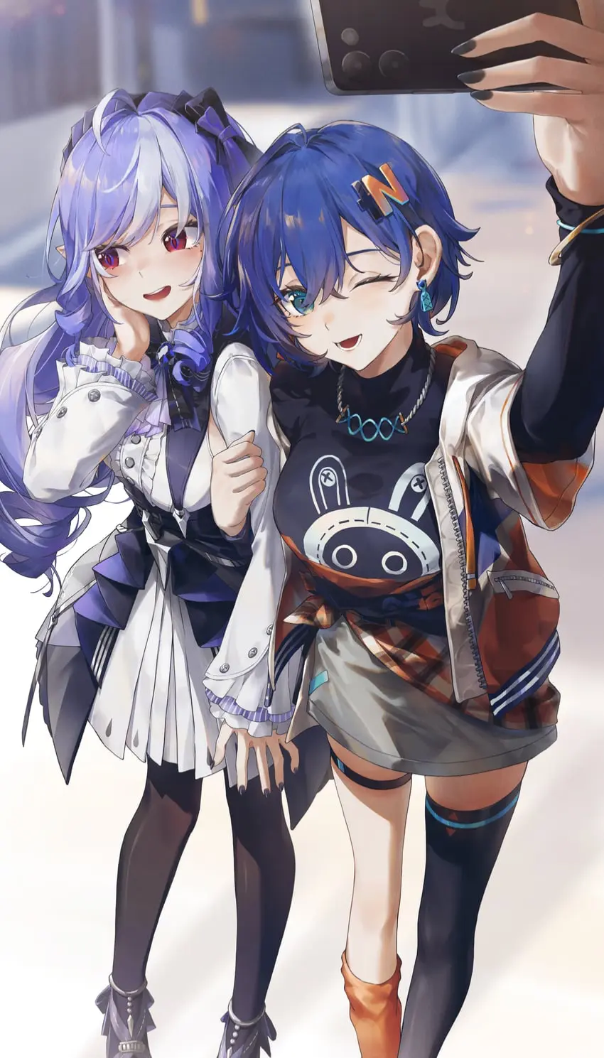 Avatar of ZZZ - Belle and Vivian