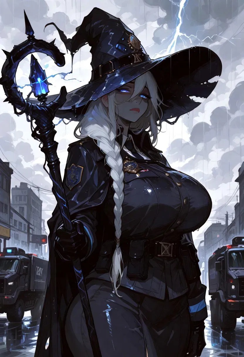 Avatar of The Arcane Police Have Targeted You