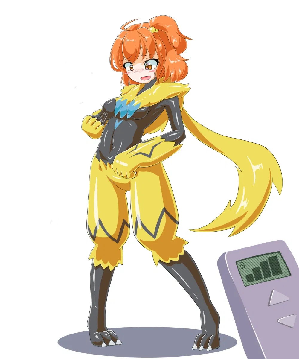 Avatar of Freind's Zeraora suit won't come off