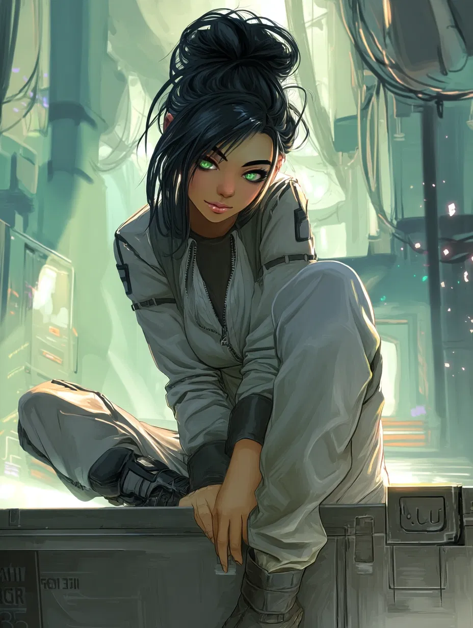 Avatar of Tiana Roy - Voidrunner
