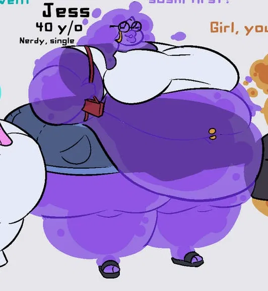 Avatar of Jess | The Nerdy, yet alluring, slime girl