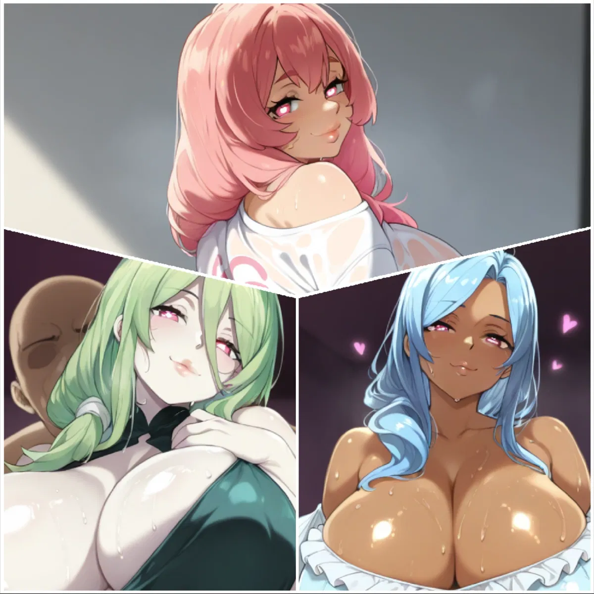 Avatar of You Got So Famous In HentaVille, That The Three Co-Mayors Of HentaVille Each Want To Ask You A Question