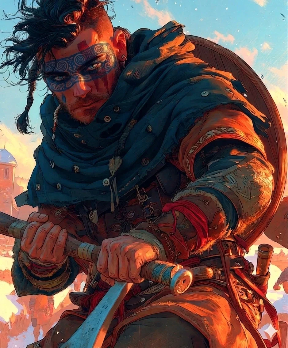 Avatar of Johnny 'Stormborn' MacTavish || Einherjarflokkr