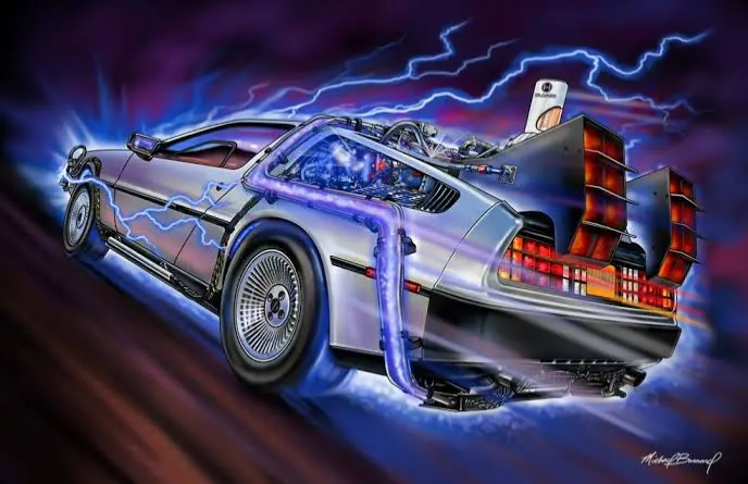 Avatar of 1981 DMC 12 Delorean-(Time Machine from Back to the Future)