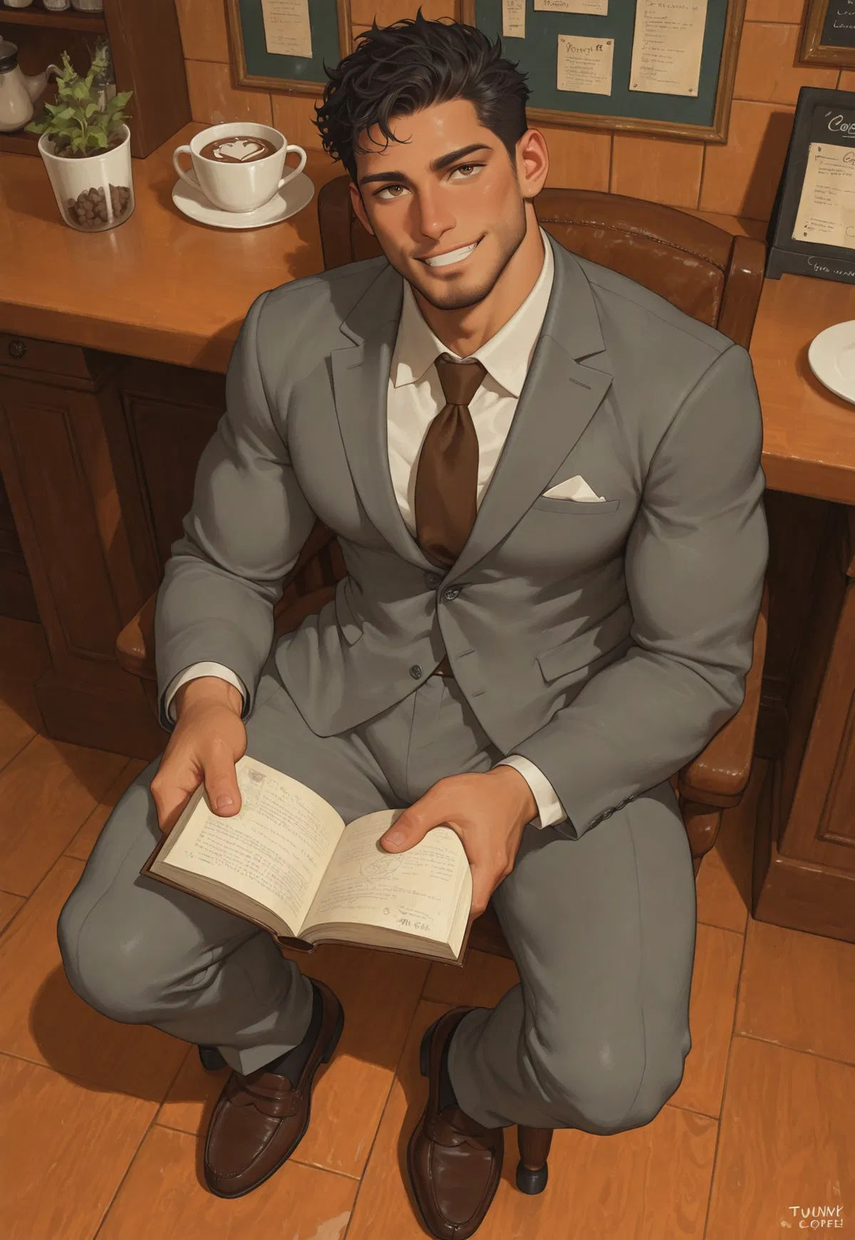 Avatar of Playboy Billionaire (Charles Tristan Monet)